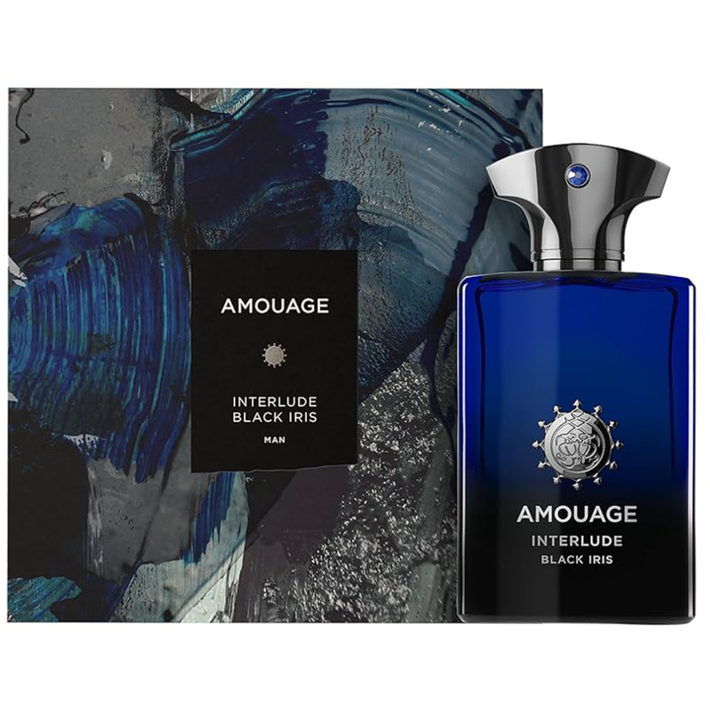 Amouage Interlude Black Iris EDP For Men 100ml אמואז’ אינטרלוד בלאק איריס לגבר