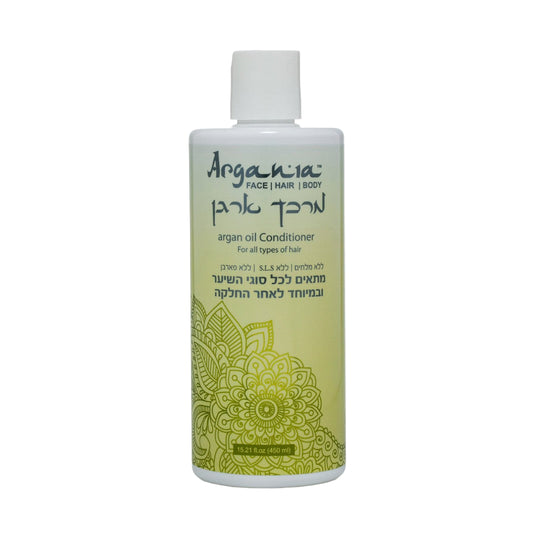 Argania Argan Conditioner 450ml ארגניה מרכך ארגן לכל סוגי השיער