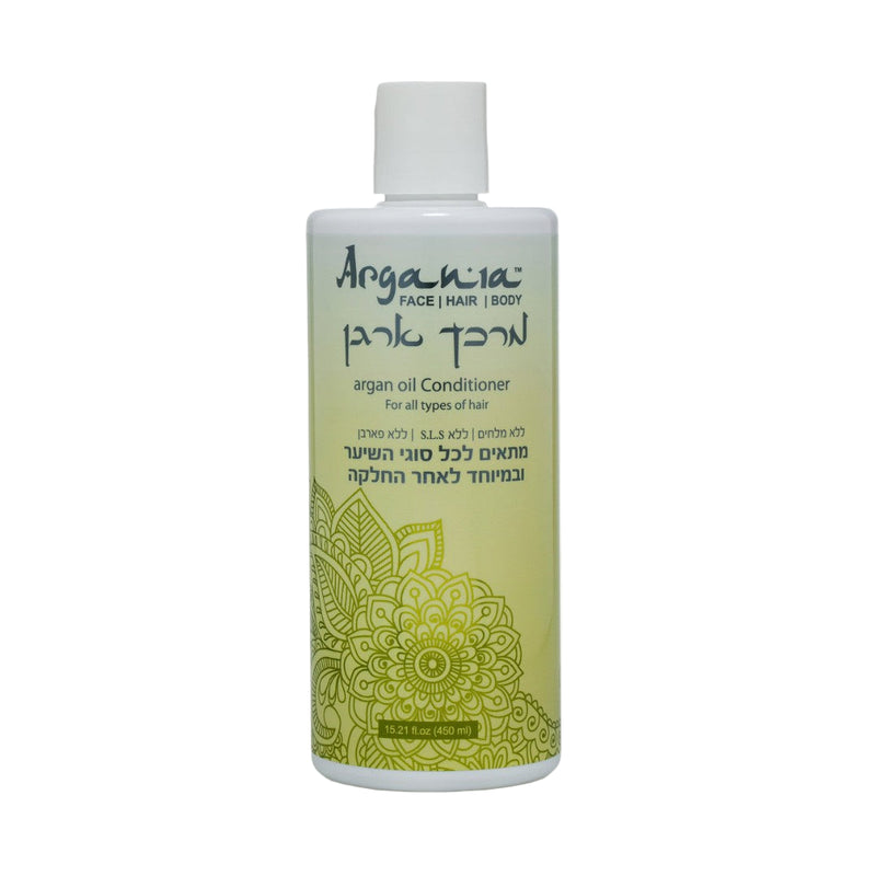 Argania Argan Conditioner 450ml ארגניה מרכך ארגן לכל סוגי השיער