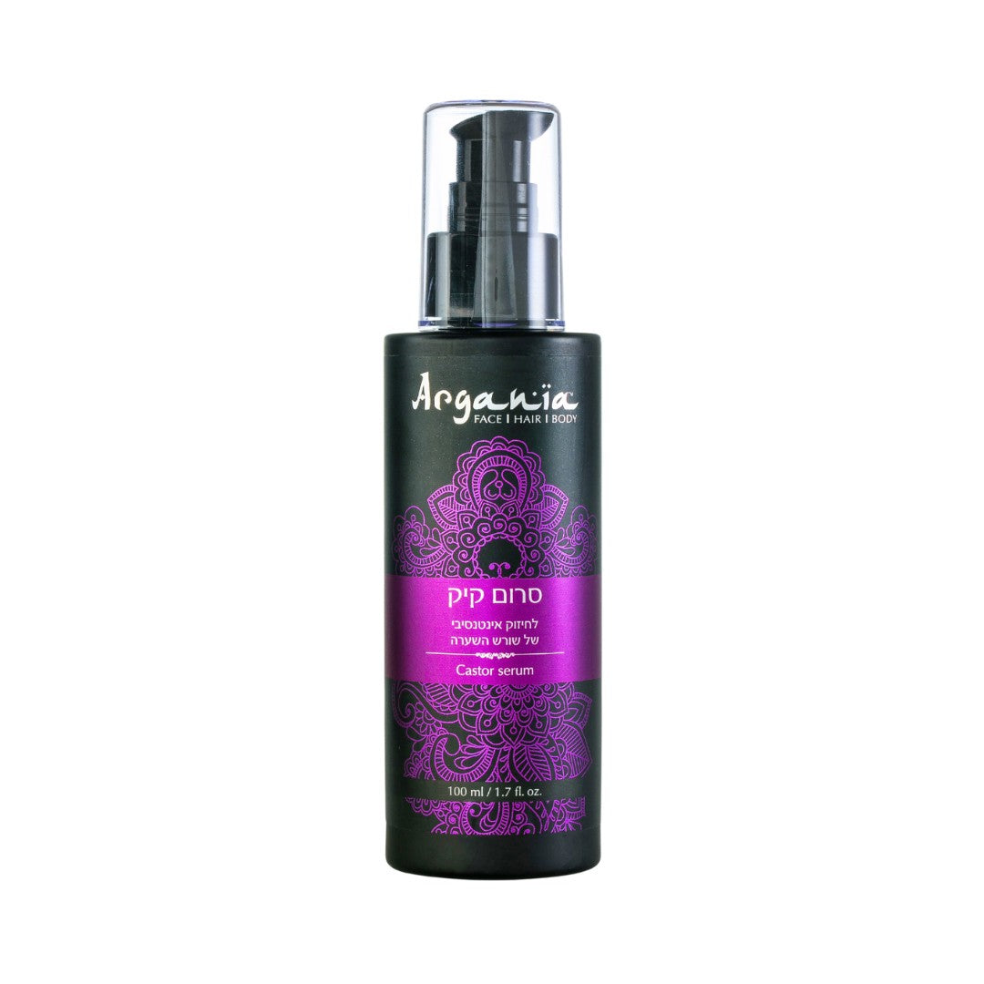 Argania Kik Serum 100ml ארגניה סרום קיק לחיזוק שורש השערה
