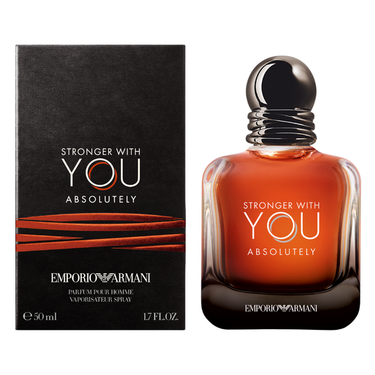 Giorgio Armani Stronger With You Absolutely EDP For Men 100ML אמפוריו ארמני סטורנג ויז יו אינטנסלי בושם לגבר אדפ