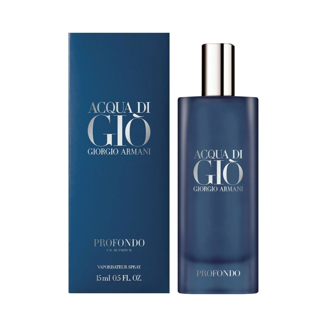 Giorgio Armani Acqua Di Gio Profondo 15ml בושם מתנה ארמני לגבר - לא למכירה
