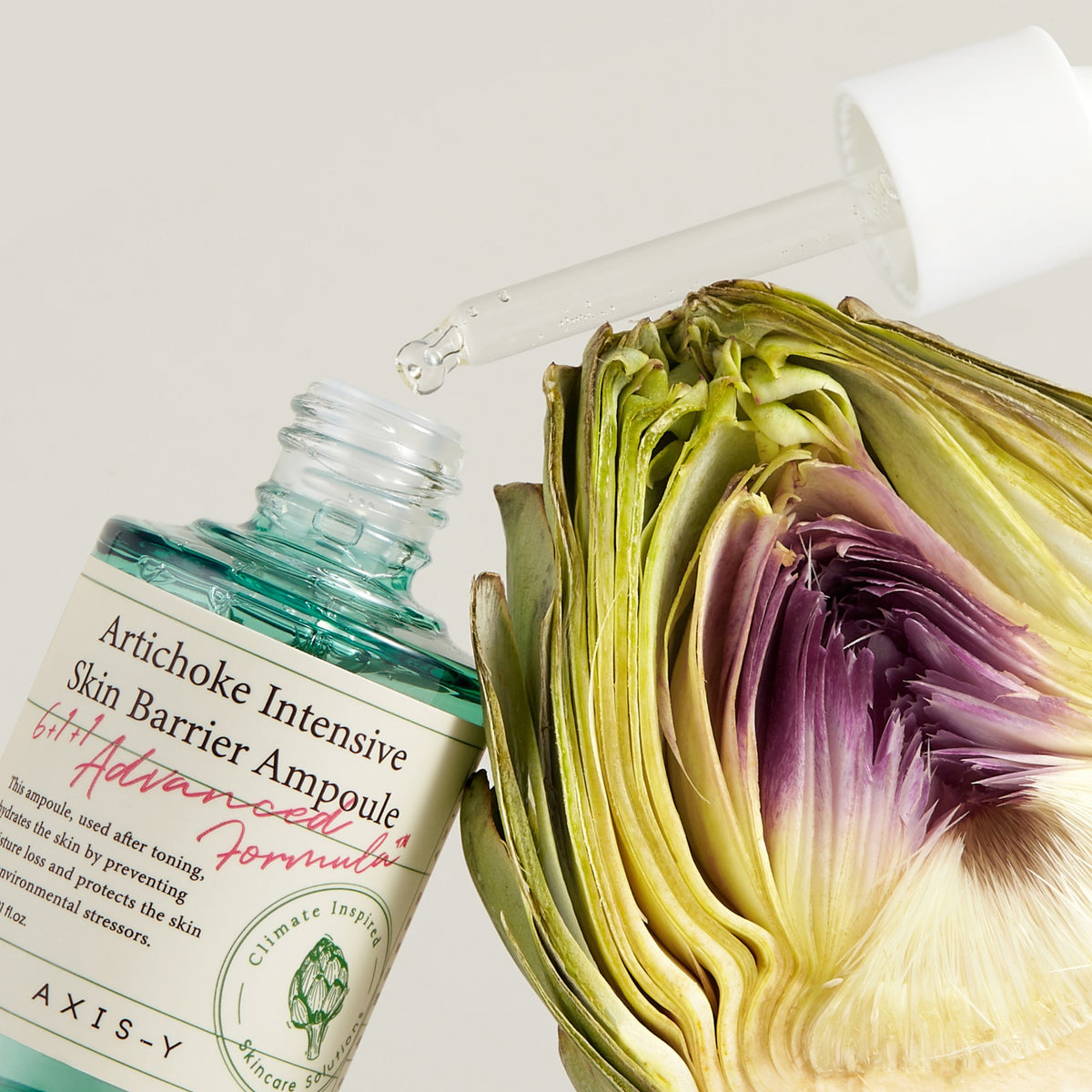 AXIS-Y Artichoke Intensive Skin Barrier Ampoule אקסיס וואי סרום אמפולה ארטישוק