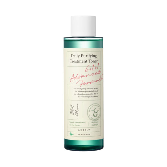 AXIS-Y Daily Purifying Treatment Toner אקסיס וואי טונר טבעוני טיפולי לניקוי יומיומי