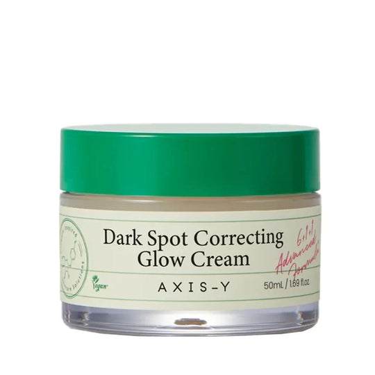 AXIS-Y Dark Spot Correcting Glow Cream אקסיס וואי קרם פנים לעור זוהר לטיפול בכהויות לפגמים