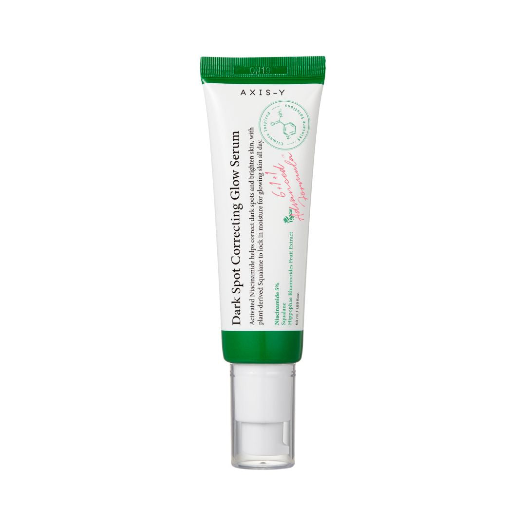 AXIS-Y Dark Spot Correcting Glow Serum אקסיס וואי סרום לטיפול בכתמים כהים לעור זוהר