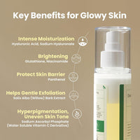 AXIS-Y Dark Spot Correcting Glow Toner אקסיס וואי מי פנים לטיפול בכהויות לפגמים