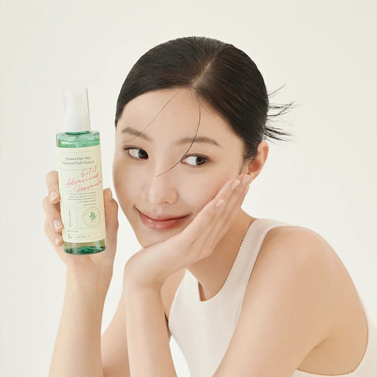 AXIS-Y Quinoa One Step Gel Cleanser אקסיס וואי ג'ל ניקוי מאזן על בסיס קינואה