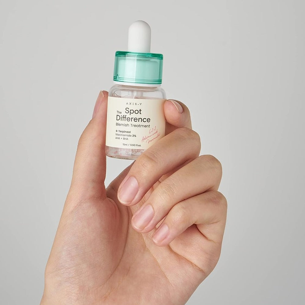 AXIS-Y Spot the Difference Blemish Treatment אקסיס וואי ג'ל טיפולי לעור הנוטה לפגמים