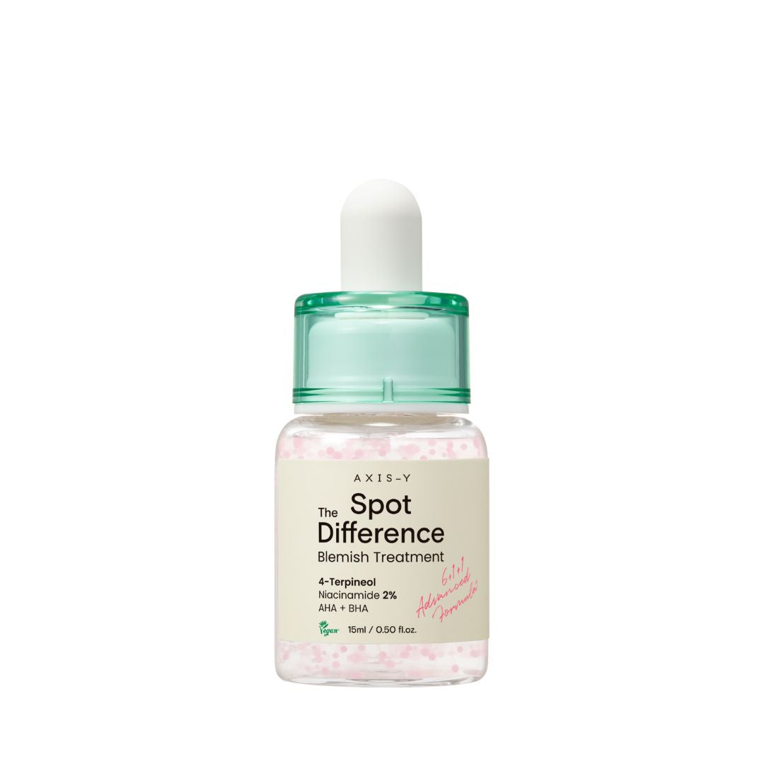 AXIS-Y Spot the Difference Blemish Treatment אקסיס וואי ג'ל טיפולי לעור הנוטה לפגמים