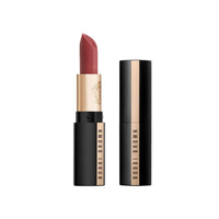 Bobbi Brown Luxe Cashmere Matte Lipstick בובי בראון שפתון יוקרתי רווי בפיגמנט בגימור מאט רך