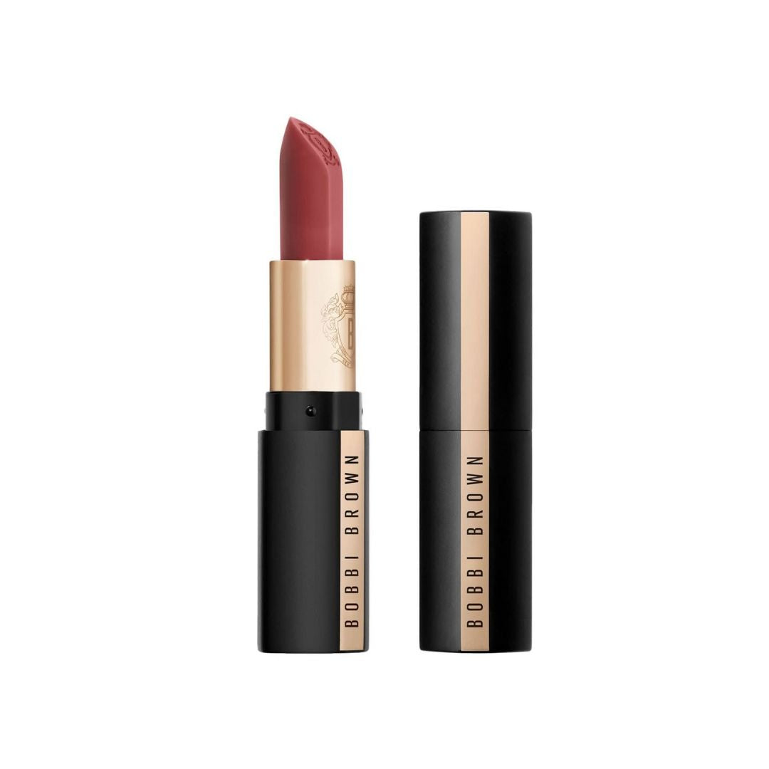 Bobbi Brown Luxe Cashmere Matte Lipstick בובי בראון שפתון יוקרתי רווי בפיגמנט בגימור מאט רך