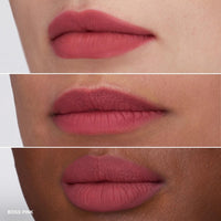 Bobbi Brown Luxe Cashmere Matte Lipstick בובי בראון שפתון יוקרתי רווי בפיגמנט בגימור מאט רך
