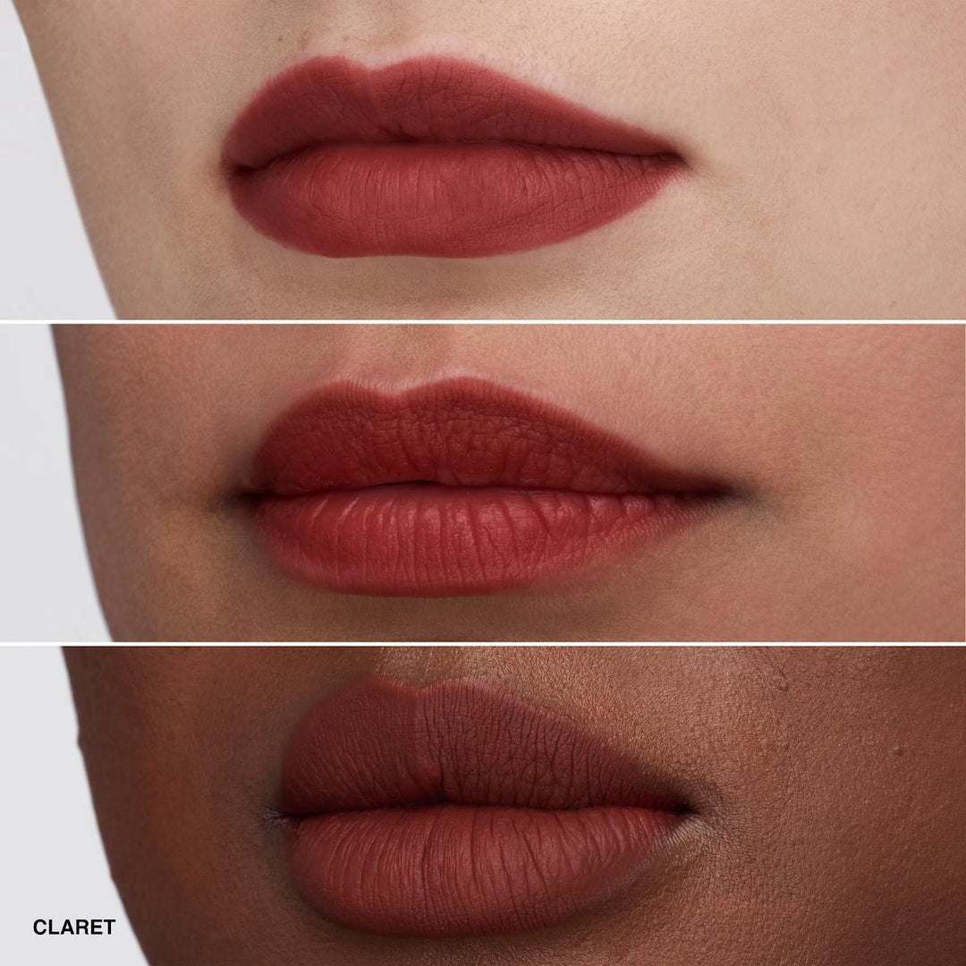 Bobbi Brown Luxe Cashmere Matte Lipstick בובי בראון שפתון יוקרתי רווי בפיגמנט בגימור מאט רך