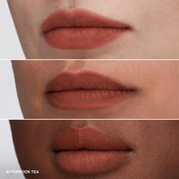 Bobbi Brown Luxe Cashmere Matte Lipstick בובי בראון שפתון יוקרתי רווי בפיגמנט בגימור מאט רך