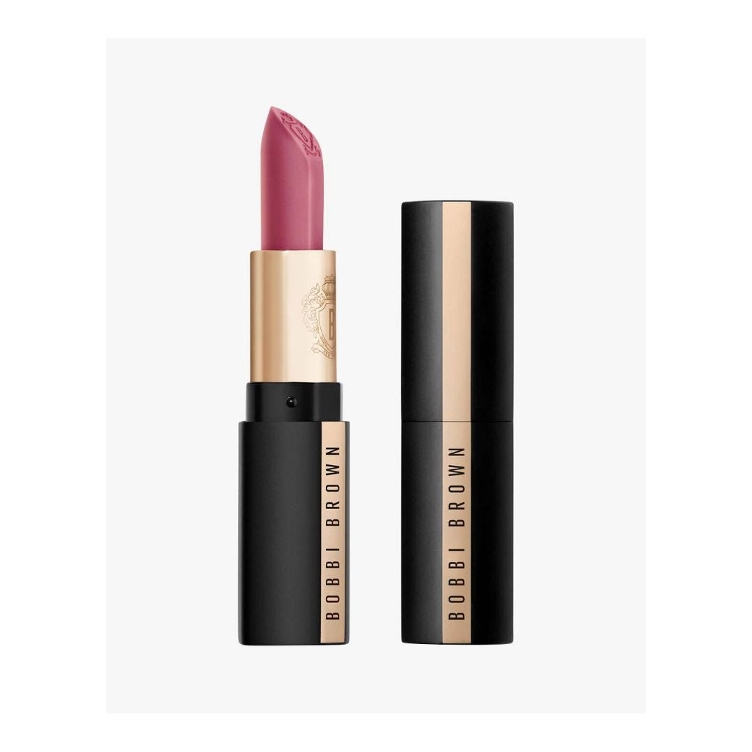 Bobbi Brown Luxe Cashmere Matte Lipstick בובי בראון שפתון יוקרתי רווי בפיגמנט בגימור מאט רך