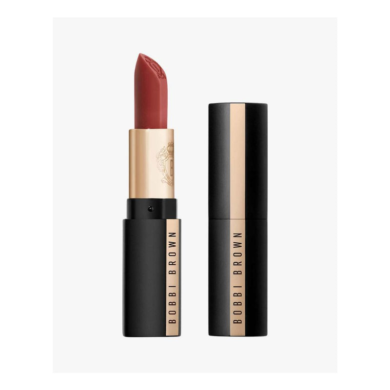 Bobbi Brown Luxe Cashmere Matte Lipstick בובי בראון שפתון יוקרתי רווי בפיגמנט בגימור מאט רך