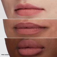 Bobbi Brown Luxe Cashmere Matte Lipstick בובי בראון שפתון יוקרתי רווי בפיגמנט בגימור מאט רך