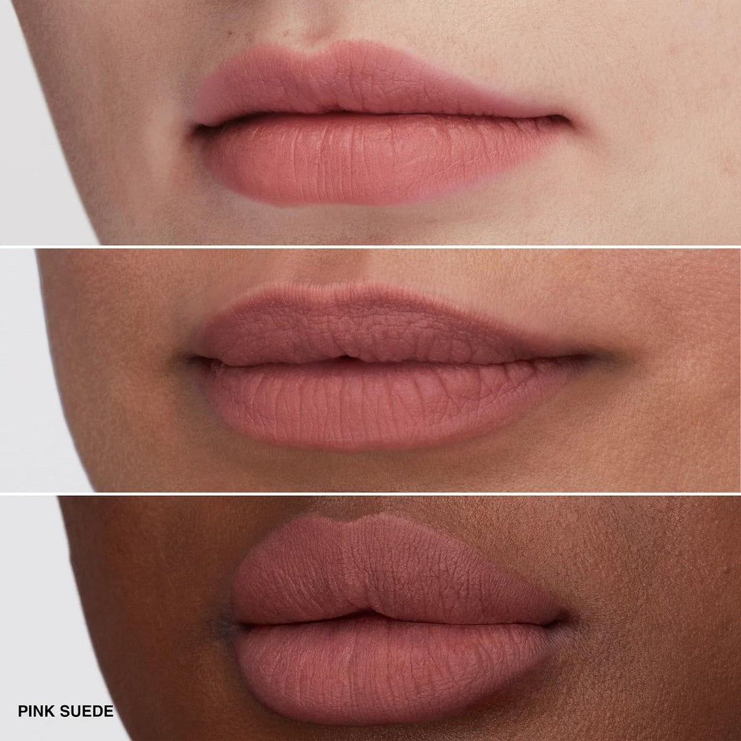 Bobbi Brown Luxe Cashmere Matte Lipstick בובי בראון שפתון יוקרתי רווי בפיגמנט בגימור מאט רך