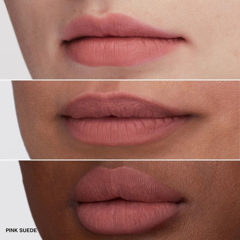 Bobbi Brown Luxe Cashmere Matte Lipstick בובי בראון שפתון יוקרתי רווי בפיגמנט בגימור מאט רך