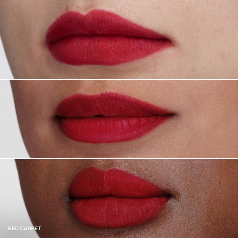 Bobbi Brown Luxe Cashmere Matte Lipstick בובי בראון שפתון יוקרתי רווי בפיגמנט בגימור מאט רך