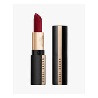 Bobbi Brown Luxe Cashmere Matte Lipstick בובי בראון שפתון יוקרתי רווי בפיגמנט בגימור מאט רך