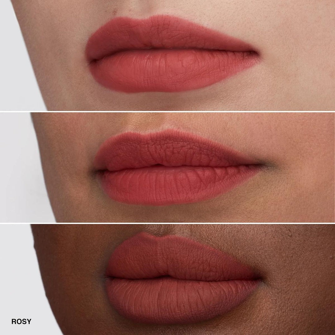 Bobbi Brown Luxe Cashmere Matte Lipstick בובי בראון שפתון יוקרתי רווי בפיגמנט בגימור מאט רך