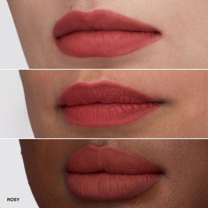 Bobbi Brown Luxe Cashmere Matte Lipstick בובי בראון שפתון יוקרתי רווי בפיגמנט בגימור מאט רך