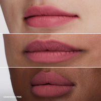 Bobbi Brown Luxe Cashmere Matte Lipstick בובי בראון שפתון יוקרתי רווי בפיגמנט בגימור מאט רך
