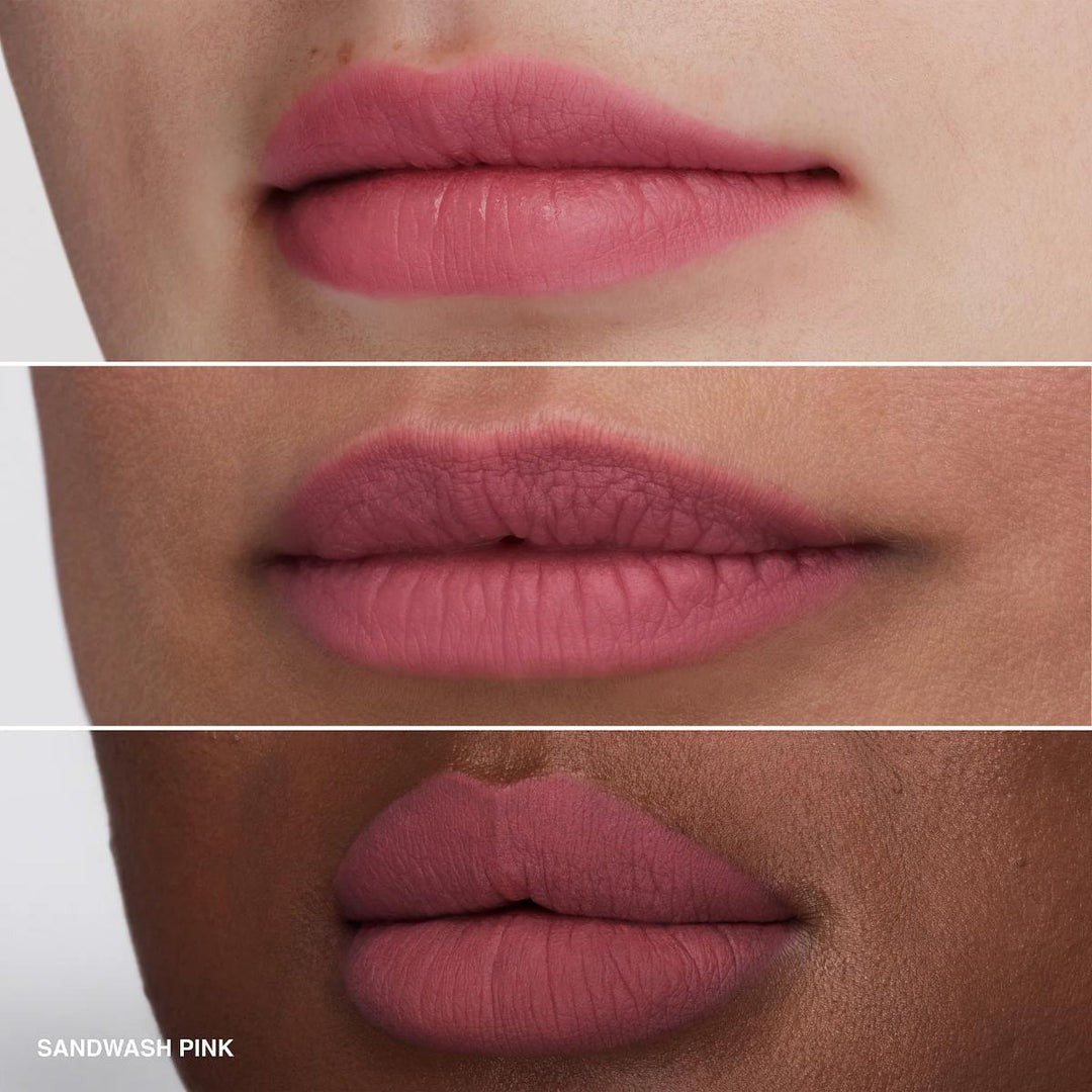 Bobbi Brown Luxe Cashmere Matte Lipstick בובי בראון שפתון יוקרתי רווי בפיגמנט בגימור מאט רך