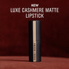 Bobbi Brown Luxe Cashmere Matte Lipstick בובי בראון שפתון יוקרתי רווי בפיגמנט בגימור מאט רך