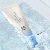 Beauty of Joseon Relief Sun Aqua Fresh Rice & B5 Sunscreen SPF 50 B5 תחליב הגנה לפנים עם תמצית אורז וויטמין