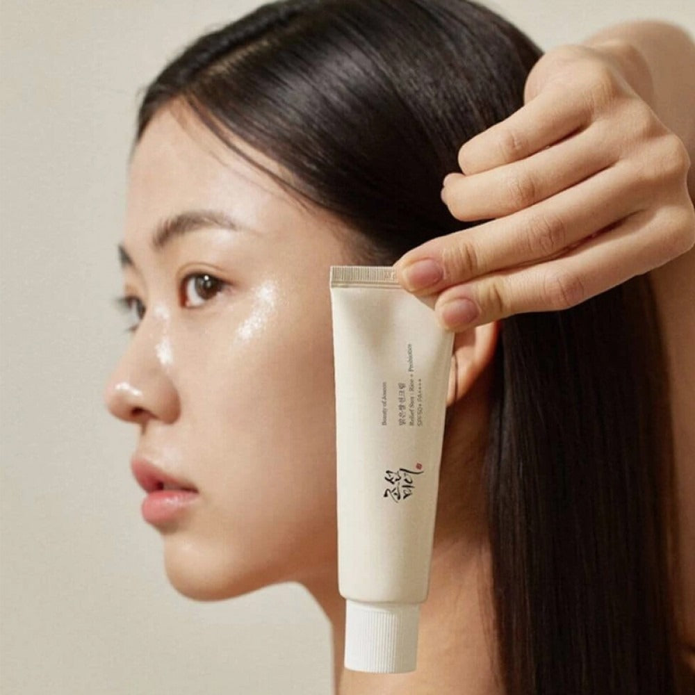 Beauty of Joseon Relief Sun: Rice + Probiotics SPF50 קרם הגנה