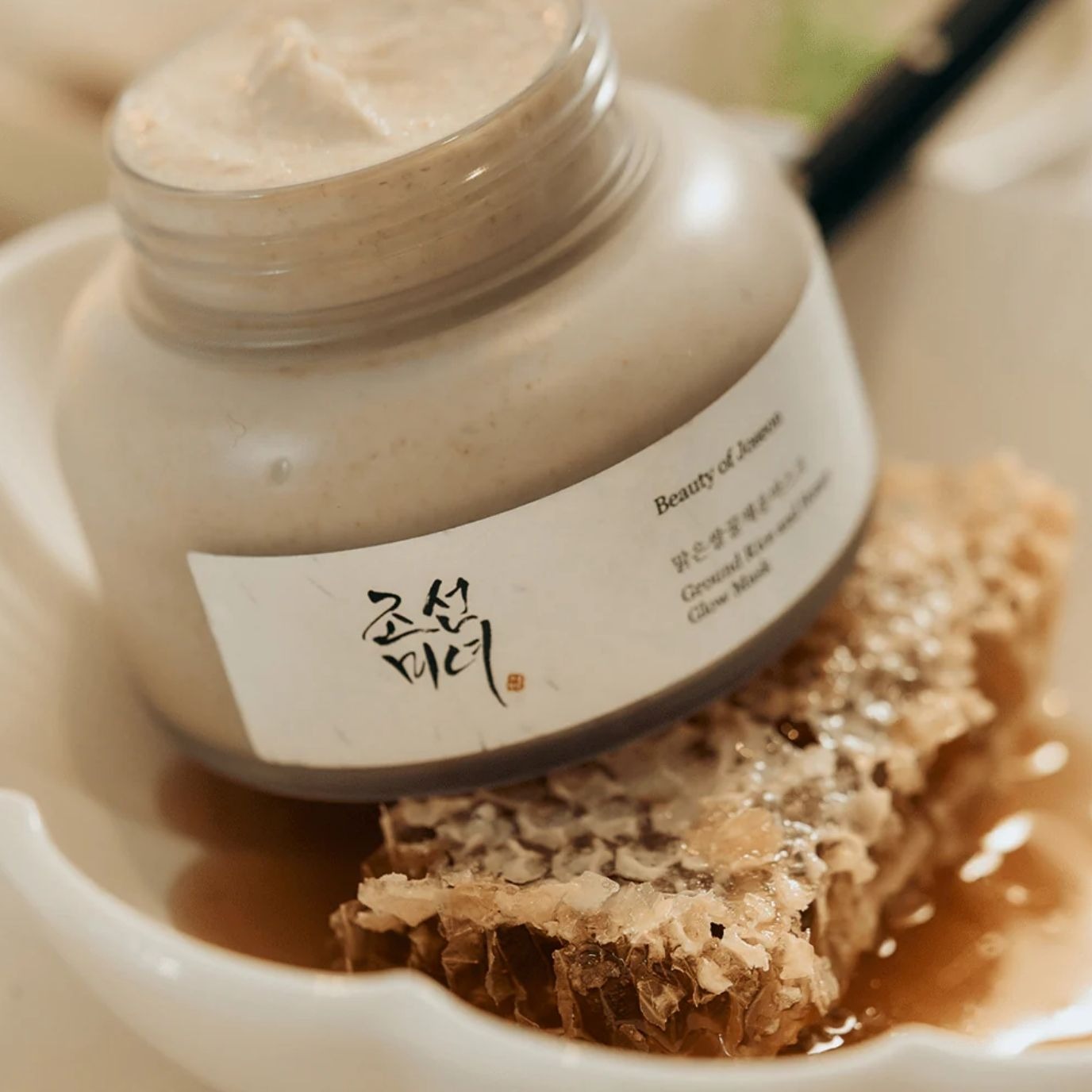 Beauty of Joseon Ground Rice and Honey Glow Mask מסיכה לעור הפנים עם תמצית אורז ודבש