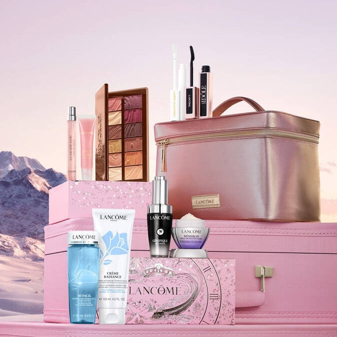 Lancome Beauty Box International Set  לנקום מארז יוקרתי ביוטי בוקס