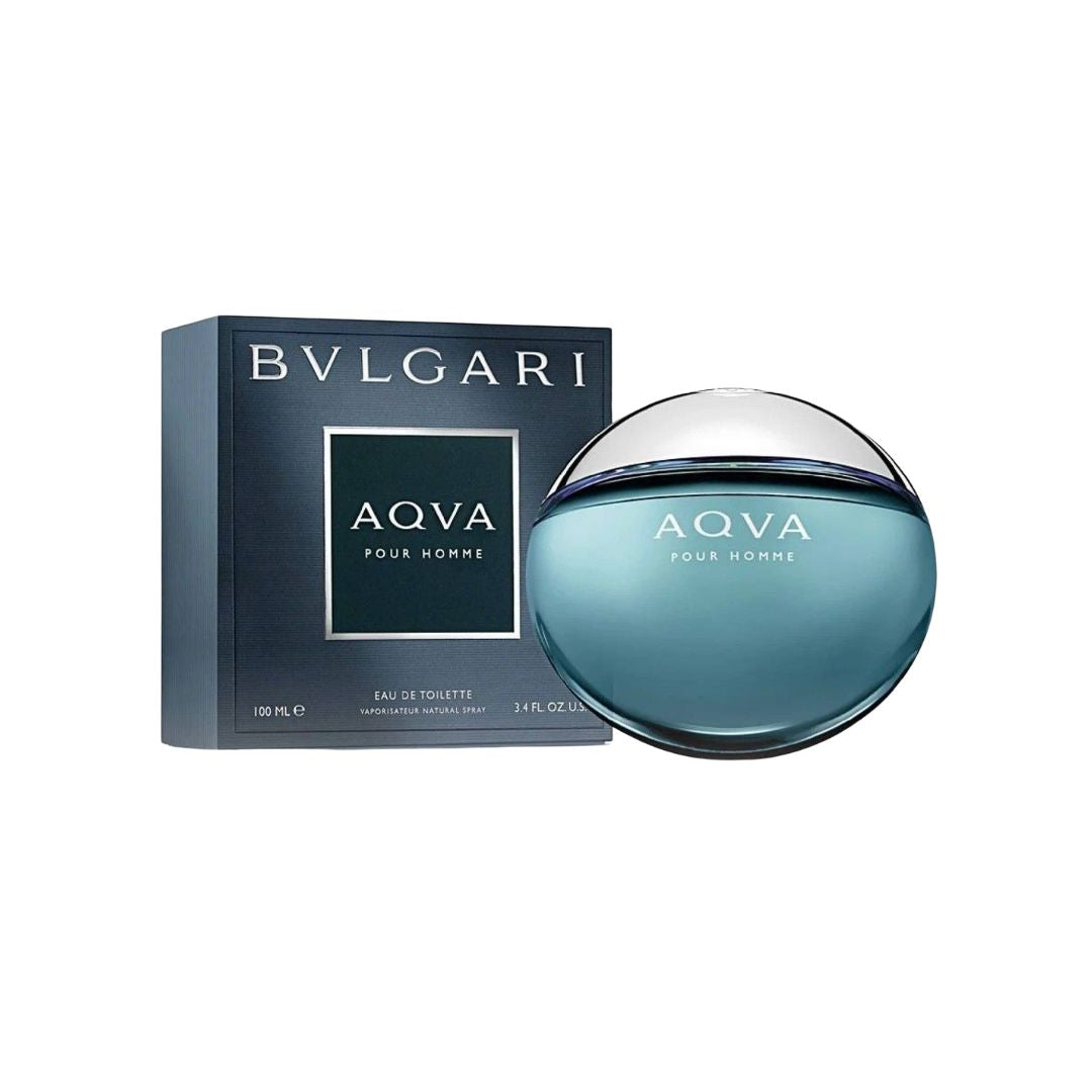 Bvlgari Aqua Pour Home EDT 100ML בולגרי אקווה לגבר אדט