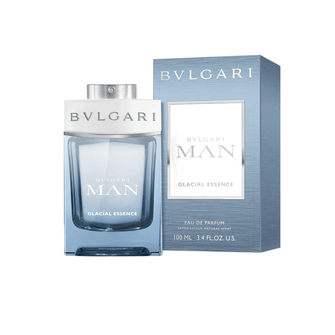 Bvlgari Man Glacial Essence EDP For Men 100ML בולגרי מן גלאסיאל אסאנס אדפ בושם לגבר