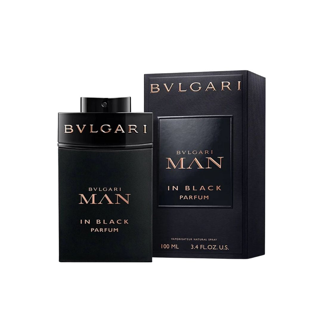 Bvlgari Man In Black Parfum For Men 100ML בולגרי מן אין בלאק בושם לגבר