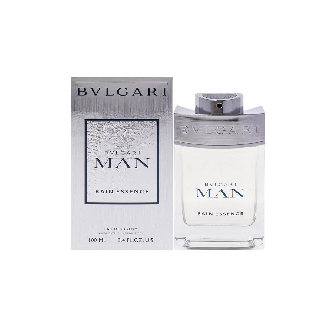 Bvlgari Man Rain Essence EDP For Men 100ML בולגרי מן ריין אסנס אדפ בושם לגבר