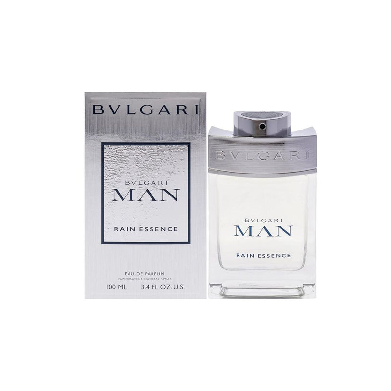 Bvlgari Man Rain Essence EDP For Men 100ML בולגרי מן ריין אסנס אדפ בושם לגבר