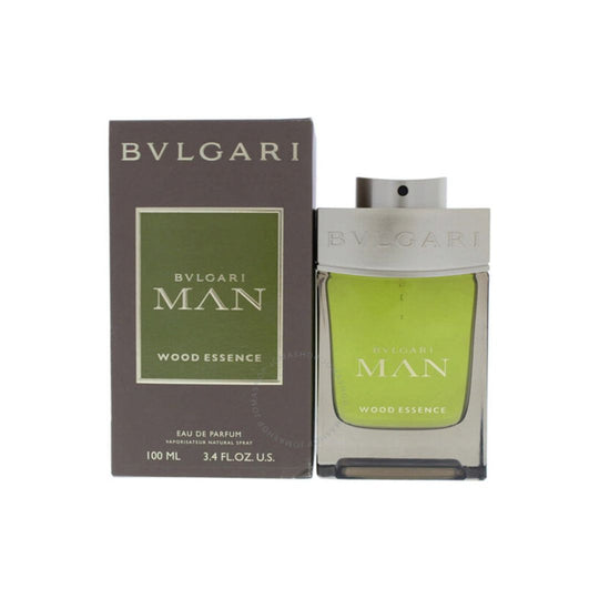Bvlgari Man Wood Essence EDP For Men 100ML בולגרי מן ווד אסאנס אדפ בושם לגבר