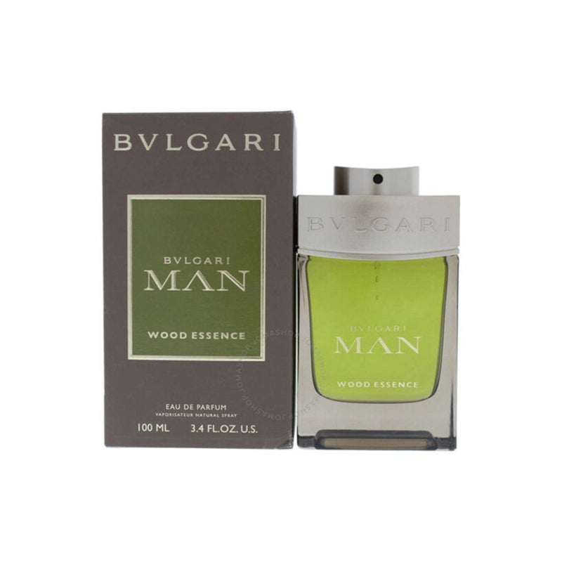 Bvlgari Man Wood Essence EDP For Men 100ML בולגרי מן ווד אסאנס אדפ בושם לגבר