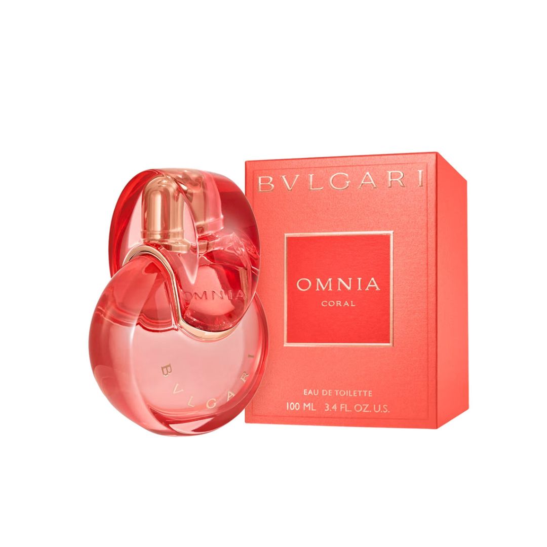 Bvlgari Omnia Coral EDT For Women 100ML בולגרי אומניה קורל אדט בום לאישה