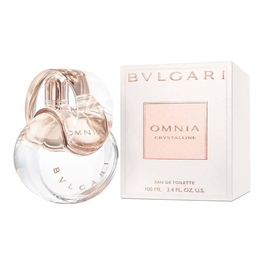 Bvlgari Omnia Crystalline EDT For Women 100ML בולגרי אומניה קריסטלין אדט בושם לאישה