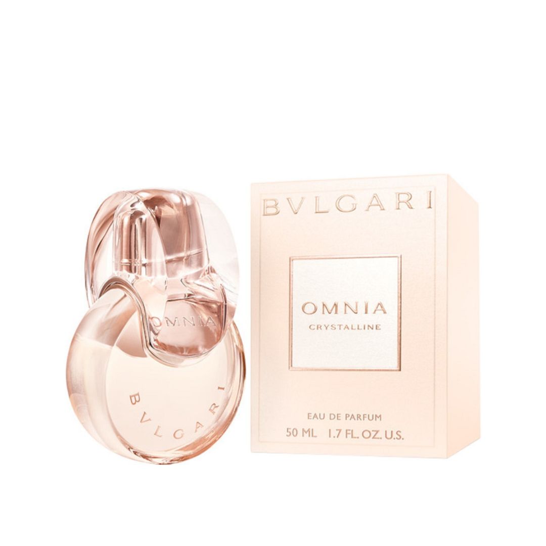 Bvlgari Omnia Crystalline EDP For Women 50ML בולגרי אומניה קריסטלין אדפ בושם לאישה