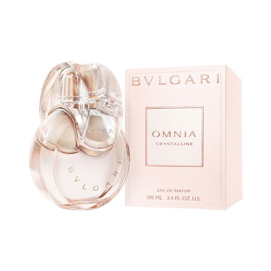 Bvlgari Omnia Crystalline EDP For Women 100ML בולגרי אומניה קריסטלין אדפ בושם לאישה