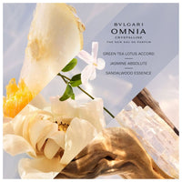 Bvlgari Omnia Crystalline EDP For Women 100ML בולגרי אומניה קריסטלין אדפ בושם לאישה