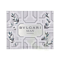 Bvlgari Man Rain Essence EDP Set 100ML + 15ML בולגרי  מארז מן ריין אסנס אדפ בושם לגבר