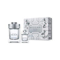 Bvlgari Man Rain Essence EDP Set 100ML + 15ML בולגרי  מארז מן ריין אסנס אדפ בושם לגבר