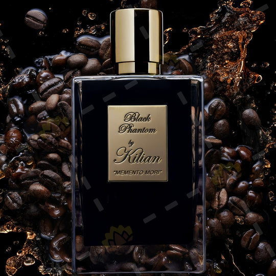 Black Phantom , Momento Mori Refillable Edp 50ml בושם קיליאן יוניסקס ניתון למילוי